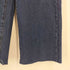 MUHET カットオフ加工 ワイドデニムパンツ メンズ JPN:M