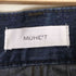 MUHET カットオフ加工 ワイドデニムパンツ メンズ JPN:M