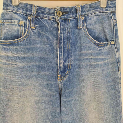 ロデオクラウンズ RODEO CROWNS NEXT LEVEL WIDE PT ワイドデニムパンツ レディース JPN:M