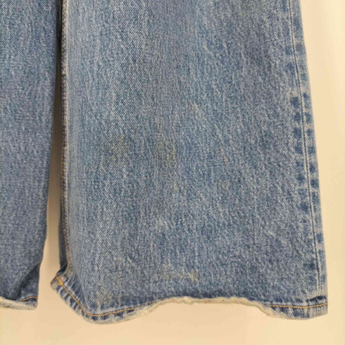 ロデオクラウンズ RODEO CROWNS NEXT LEVEL WIDE PT ワイドデニムパンツ レディース JPN:M