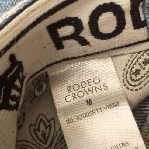 ロデオクラウンズ RODEO CROWNS NEXT LEVEL WIDE PT ワイドデニムパンツ レディース JPN:M