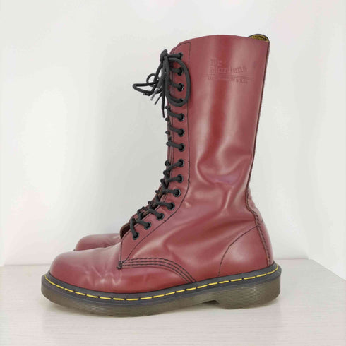 ドクターマーチン Dr.Martens 14Eyelet Laceupboot 14ホール レースアップロングブーツ メンズ UK:7