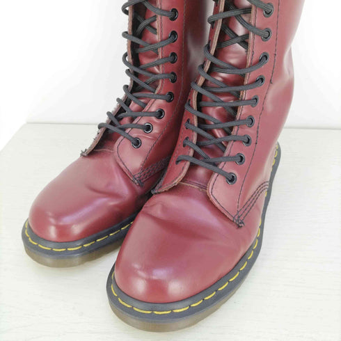 ドクターマーチン Dr.Martens 14Eyelet Laceupboot 14ホール レースアップロングブーツ メンズ UK:7