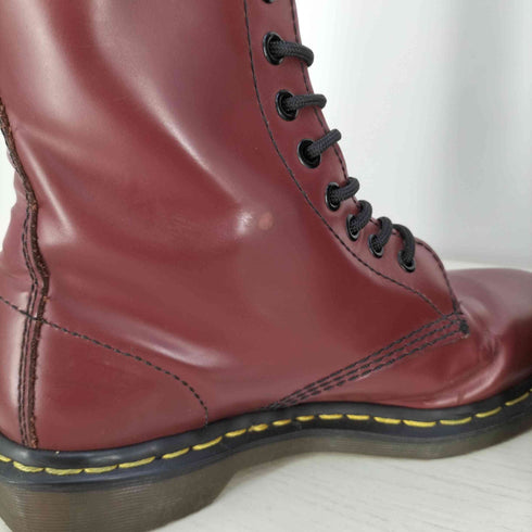 ドクターマーチン Dr.Martens 14Eyelet Laceupboot 14ホール レースアップロングブーツ メンズ UK:7