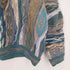 リムノス LIMNOS 90s オーストラリア製 総柄 マルチカラー ウール 3Dニット メンズ import:L