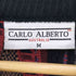 CARLO ALBERTO オーストラリア製 総柄 マルチカラー コットン 3Dニット メンズ import:M