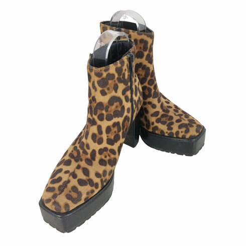 アズールバイマウジー AZUL by moussy SHARK SOLE BOOTS シャークソールブーツ レディース L