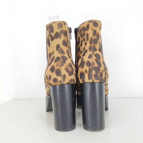 アズールバイマウジー AZUL by moussy SHARK SOLE BOOTS シャークソールブーツ レディース L