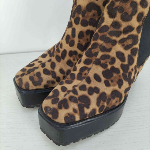 アズールバイマウジー AZUL by moussy SHARK SOLE BOOTS シャークソールブーツ レディース L