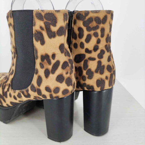 アズールバイマウジー AZUL by moussy SHARK SOLE BOOTS シャークソールブーツ レディース L