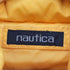 ノーティカ NAUTICA 90s アーム刺繍 マルチカラー リバーシブル ダウンジャケット メンズ import:M