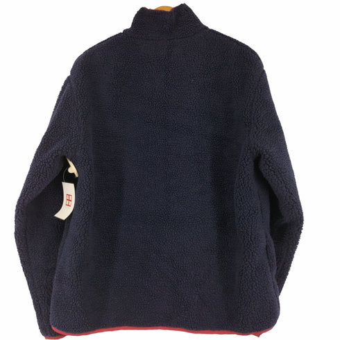 リバーシブル ナイロンボアフリースジャケット メンズ ONE SIZE