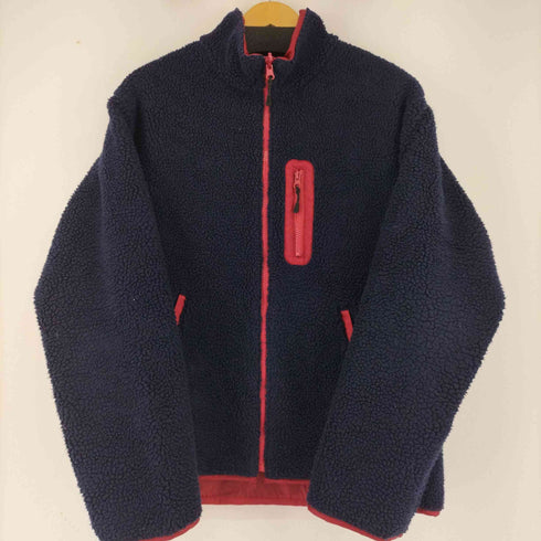 リバーシブル ナイロンボアフリースジャケット メンズ ONE SIZE
