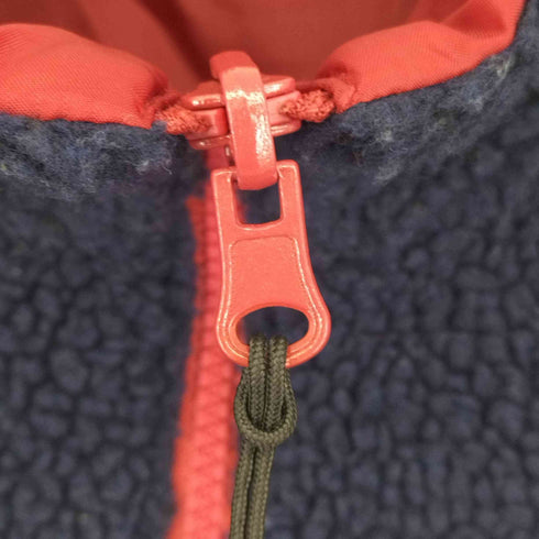 リバーシブル ナイロンボアフリースジャケット メンズ ONE SIZE