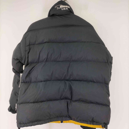 ベアー BEAR USA リバーシブル ダウンジャケット オーバーサイズ メンズ import:S