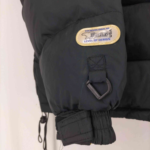 ベアー BEAR USA リバーシブル ダウンジャケット オーバーサイズ メンズ import:S