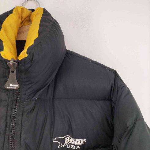 ベアー BEAR USA リバーシブル ダウンジャケット オーバーサイズ メンズ import:S