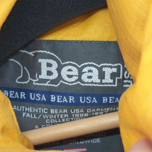 ベアー BEAR USA リバーシブル ダウンジャケット オーバーサイズ メンズ import:S