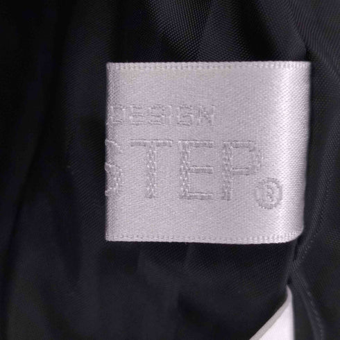 RISE STEP ノーカラーウールコート レディース ONE SIZE