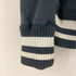ラッセルアスレチック RUSSELL ATHLETIC 00S ワッペンジップアップハイネックスウェット リブライン メンズ JPN:M