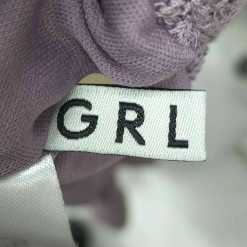 グレイル GRL 透かし編みニットスカート レディース JPN:L