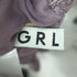 グレイル GRL 透かし編みニットスカート レディース JPN:L