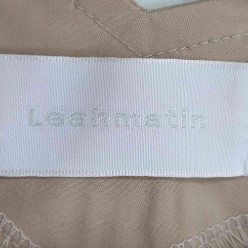 リアマティン Leahmatin ウエストドロストシャツカットソー レディース ONE SIZE