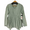 アズールバイマウジー AZUL by moussy WAIST SHIRRING HEM BLOUSE レディース JPN:M
