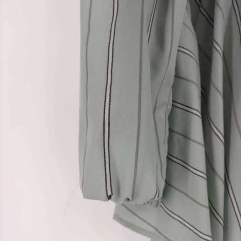 アズールバイマウジー AZUL by moussy WAIST SHIRRING HEM BLOUSE レディース JPN:M