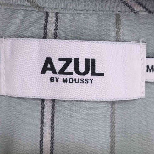 アズールバイマウジー AZUL by moussy WAIST SHIRRING HEM BLOUSE レディース JPN:M