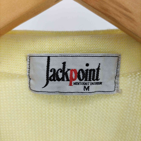 Jack Point アクリル ニット カーディガン メンズ JPN:M