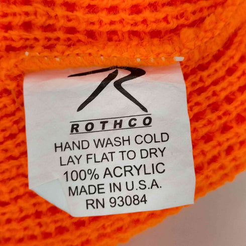 ロスコ ROTHCO TEEXIX MADE IN USA アクリルビーニー メンズ