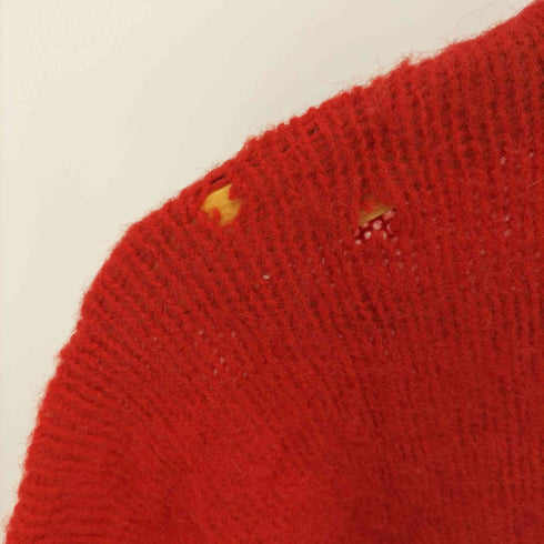 ポロバイラルフローレン Polo by RALPH LAUREN ポニー 刺繍 ウール ニット メンズ 40