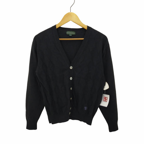 ザスコッチハウス The Scotch House アーガイル柄カーディガン メンズ JPN:M
