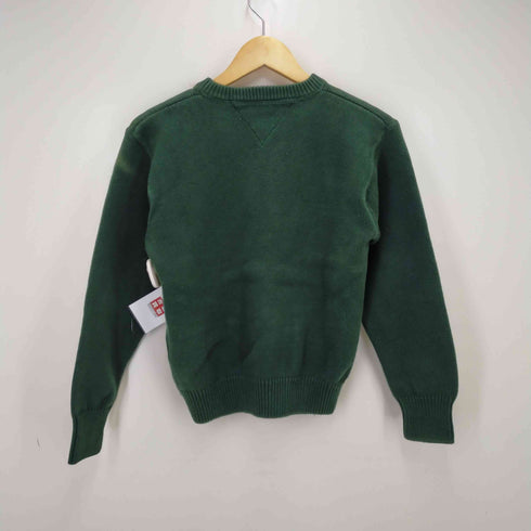 トミーヒルフィガー TOMMY HILFIGER 刺繍デザインニット レディース JPN:S