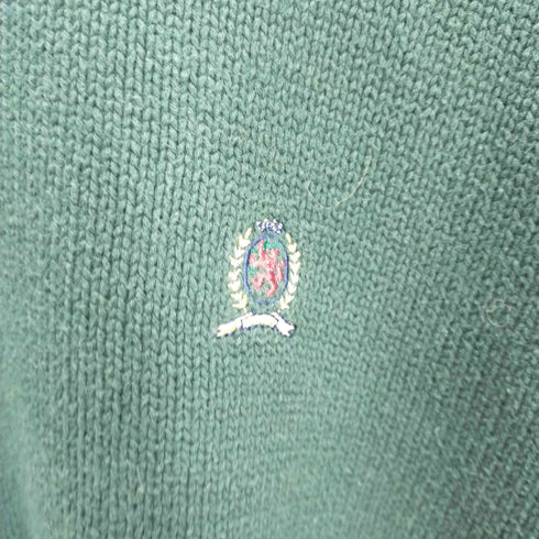 トミーヒルフィガー TOMMY HILFIGER 刺繍デザインニット レディース JPN:S