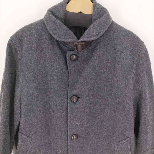 アーバンリサーチドアーズ URBAN RESEARCH DOORS メルトン2WAYショートコート メンズ US:40