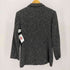 アクアスキュータム AQUASCUTUM 90S ナイロン 混 ウール ネップ 3B テーラードジャケット レディース