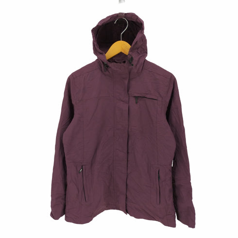 エディーバウアー Eddie Bauer 00S 緑タグ ナイロン マウンテンパーカー レディース import:M