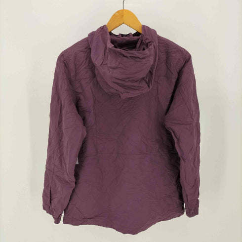 エディーバウアー Eddie Bauer 00S 緑タグ ナイロン マウンテンパーカー レディース import:M