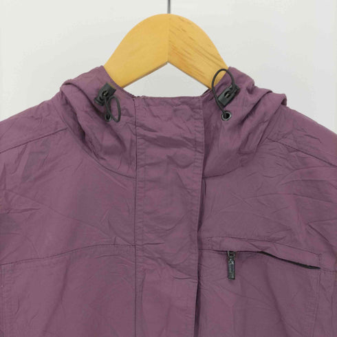 エディーバウアー Eddie Bauer 00S 緑タグ ナイロン マウンテンパーカー レディース import:M