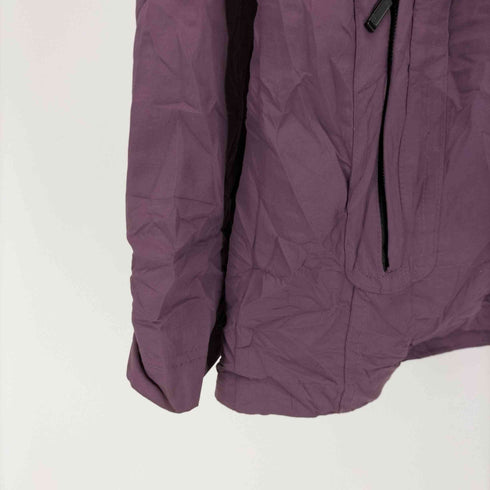 エディーバウアー Eddie Bauer 00S 緑タグ ナイロン マウンテンパーカー レディース import:M