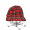 ニューヨークハット NEW YORK HAT MADE IN USA タータンチェックジェットキャップ メンズ