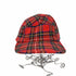 ニューヨークハット NEW YORK HAT MADE IN USA タータンチェックジェットキャップ メンズ