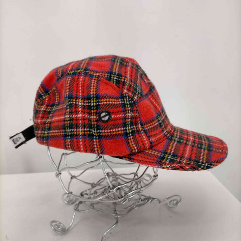 ニューヨークハット NEW YORK HAT MADE IN USA タータンチェックジェットキャップ メンズ