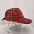 ニューヨークハット NEW YORK HAT MADE IN USA タータンチェックジェットキャップ メンズ