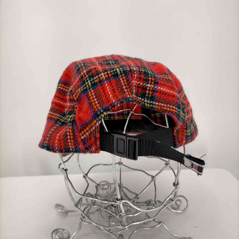 ニューヨークハット NEW YORK HAT MADE IN USA タータンチェックジェットキャップ メンズ