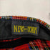 ニューヨークハット NEW YORK HAT MADE IN USA タータンチェックジェットキャップ メンズ