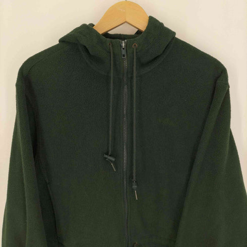 エルエルビーン L.L.Bean 刺繍 ロゴ フーディ フルジップ フリース ジャケット レディース