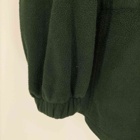 エルエルビーン L.L.Bean 刺繍 ロゴ フーディ フルジップ フリース ジャケット レディース